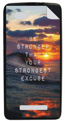 

Techno Gadgets hjdsf 17092016-454 XoloA500s Mobile Skin(Multicolor)