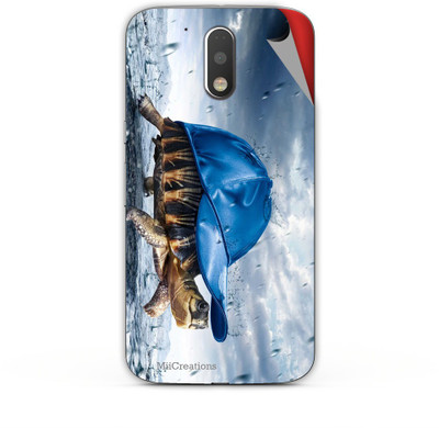 

MiiCreations M-G4-P-MS-00224 Motorola Moto G4 Plus Mobile Skin(Multicolor)