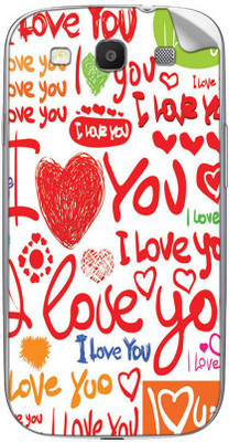 

instyler STICKER-7548 SAMSUNG GALAXY QUATTRO Mobile Skin(Multicolor)