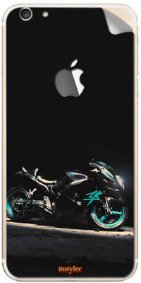 

instyler DESIGNER 283 APPLE I PHONE 6 PLUS Mobile Skin(MULTICOLOR)