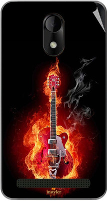 

instyler STICKER-21664 Lava Iris Alfa L Mobile Skin(Multicolor)