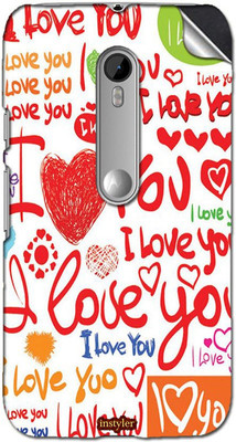

instyler STICKER-26448 MOTOROLA MOTO G3 Mobile Skin(Multicolor)