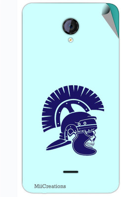 

MiiCreations 00119-MS-MMXA106 Micromax Unite 2 A106 Mobile Skin(Blue)