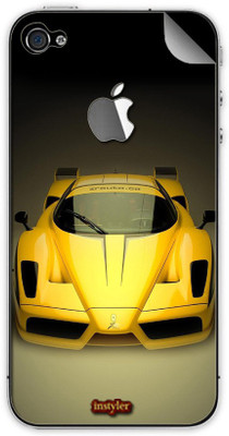

instyler DIGITAL-88 Apple iPhone 4S Mobile Skin(MULTICOLOR)