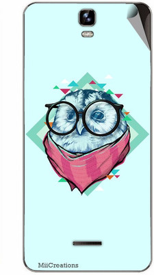 

MiiCreations MMXA190-MS-00022 Micromax Canvas HD Plus A190 Mobile Skin(Blue)