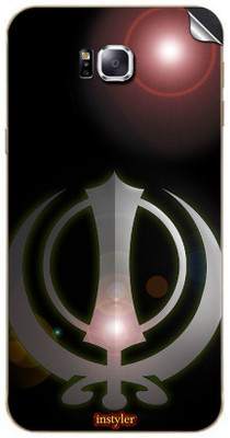 

instyler STICKER-6193 Samsung Galaxy Alpha Mobile Skin(Multicolor)