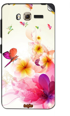 

instyler STICKER-9414 Lenovo A916 Mobile Skin(Multicolor)