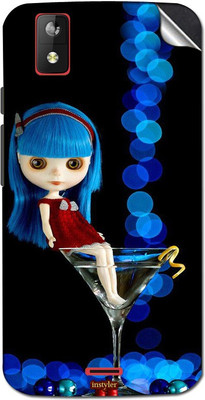 

instyler STICKER-19157 Karbonn Sparkle V Mobile Skin(Multicolor)