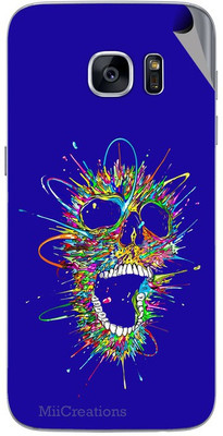 

MiiCreations SMNG-S7-MS-00235 Samsung Galaxy S7 Mobile Skin(Blue)