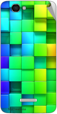 

MiiCreations MMXA120-MS-00219 Micromax Canvas 2 Colors A120 Mobile Skin(Multicolor)