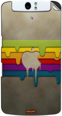 

instyler STICKER-28507 Oppo N1 Mobile Skin(Multicolor)
