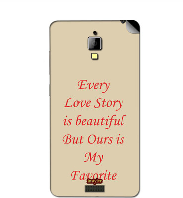 

instyler STICKER-10127 Lenovo S660 Mobile Skin(Multicolor)