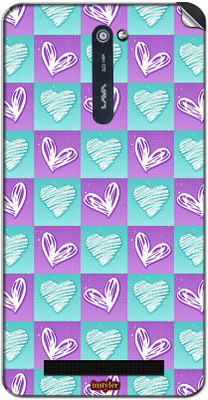 

instyler STICKER-21206 Lava Iris 503 Mobile Skin(Multicolor)