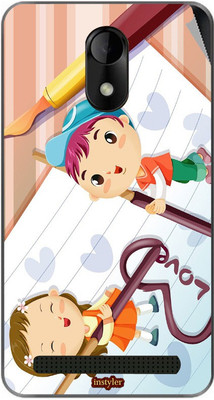 instyler DS9569 LAVA IRIS ALFA L Mobile Skin(MULTICOLOR)