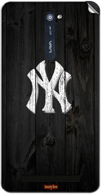 

instyler STICKER-21300 Lava Iris 503 Mobile Skin(Multicolor)