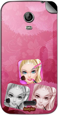 

instyler MMX1334 MICROMAX CANVAS TURBO MINI A200 Mobile Skin(MULTICOLOR)