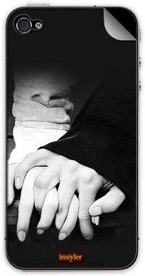 

instyler MSKIP4_10061 APPLE I PHONE 4 Mobile Skin(Multicolor)