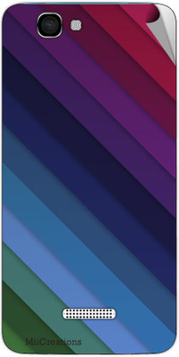 

MiiCreations MMXA120-MS-00127 Micromax Canvas 2 Colors A120 Mobile Skin(Multicolor)