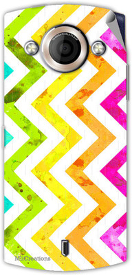 

MiiCreations MMXA255-MS-00133 Micromax Canvas Selfie A255 Mobile Skin(Multicolor)