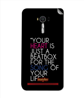 

instyler 10229 ZENFONE 2 LASER ZE550 KL (5.5) Mobile Skin(MULTICOLOR)