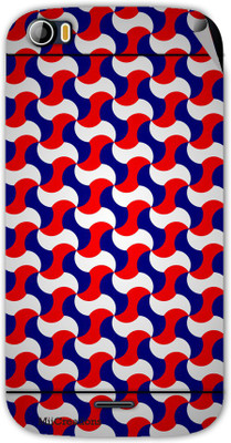 

MiiCreations 00313-MS-MMXA240 Micromax canvas doodle-2-A-240 Mobile Skin(Red)