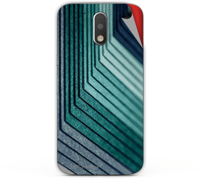 

MiiCreations M-G4-P-MS-00232 Motorola Moto G4 Plus Mobile Skin(Multicolor)