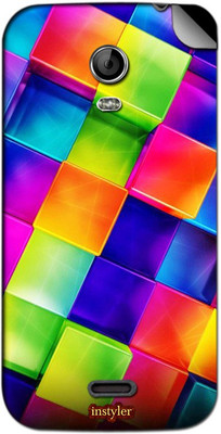 

instyler MMX1337 MICROMAX CANVAS TURBO MINI A200 Mobile Skin(MULTICOLOR)