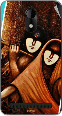 

instyler STICKER-21614 Lava Iris Alfa L Mobile Skin(Multicolor)