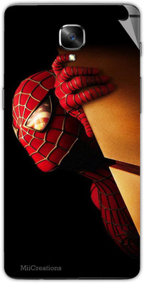 

MiiCreations OP3-MS-00033 One Plus 3 Mobile Skin(Black)