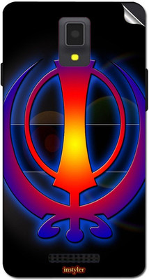 

instyler STICKER-19392 Karbonn Titanium S5 Plus Mobile Skin(Multicolor)