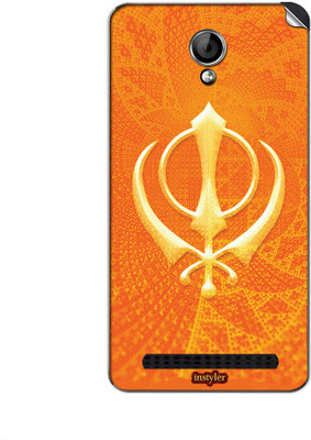 

instyler STICKER-16089 KARBONN A19 PLUS Mobile Skin(Multicolor)