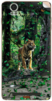 

instyler STICKER-22626 Lava Iris X1 Grand Mobile Skin(Multicolor)