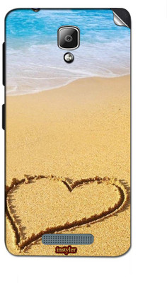 

instyler STICKER-8449 Lenovo A1000 Mobile Skin(Multicolor)