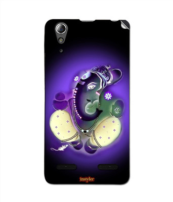 

instyler STICKER-12472 LENOVO A6000 Mobile Skin(Multicolor)