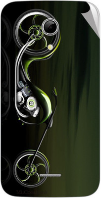 

MiiCreations MMXA114-MS-00195 Micromax Canvas 2.2 A114 Mobile Skin(Black)