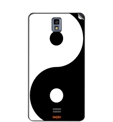 

instyler STICKER-17080 KARBONN A4 PLUS Mobile Skin(Multicolor)