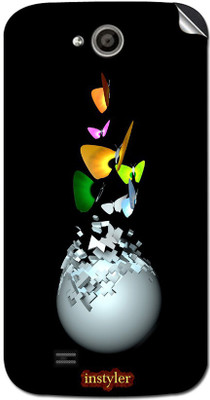 

instyler STICKER-717 Micromax Canvas Elanza A93 Mobile Skin(Multicolor)