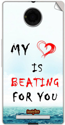 

instyler STICKER-76 MICROMAX YU YUNIQUE Mobile Skin(Multicolor)