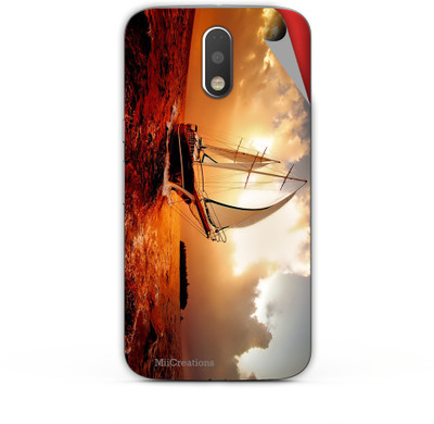 

MiiCreations M-G4-P-MS-00192 Motorola Moto G4 Plus Mobile Skin(Multicolor)