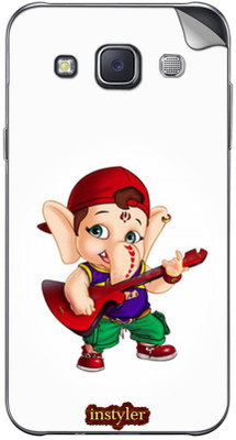 

instyler 15723 Samsung Galaxy A5 Mobile Skin(MULTICOLOR)