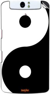 

instyler STICKER-28630 Oppo N1 Mobile Skin(Multicolor)