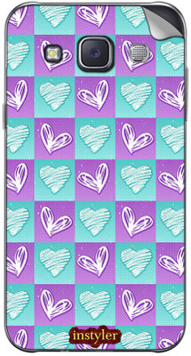 

instyler 16206 Samsung Galaxy GRAND 3 Mobile Skin(MULTICOLOR)