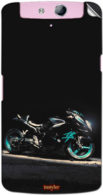 

instyler STICKER-28742 Oppo N1 Mini Mobile Skin(Multicolor)
