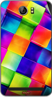 

instyler STICKER-21587 Lava Iris Alfa Mobile Skin(Multicolor)