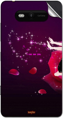 

instyler DS71634 NOKIA Lumia 820 Mobile Skin(Multicolor)