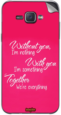 

instyler STICKER-6680 Samsung Galaxy J1 Ace Mobile Skin(Multicolor)