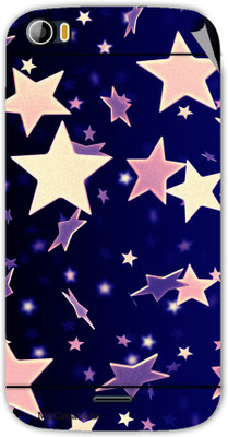 

MiiCreations 00264-MS-MMXA240 Micromax canvas doodle-2-A-240 Mobile Skin(Blue)
