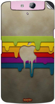 

instyler STICKER-28657 Oppo N1 Mini Mobile Skin(Multicolor)