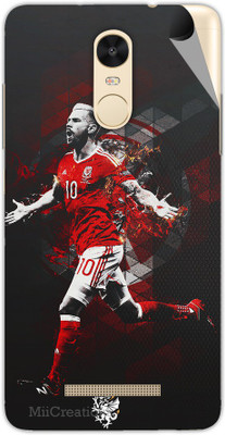 

MiiCreations XM-R-N3-MS-00095 Xiaomi Redmi Note 3 Mobile Skin(Black)