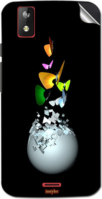 

instyler STICKER-19167 Karbonn Sparkle V Mobile Skin(Multicolor)